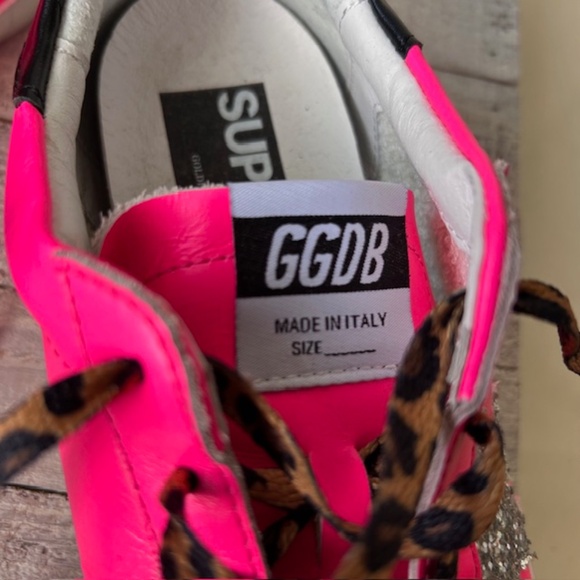 Golden Goose Super Star Classic Fuschia Size 39 - Picture 7 of 7
